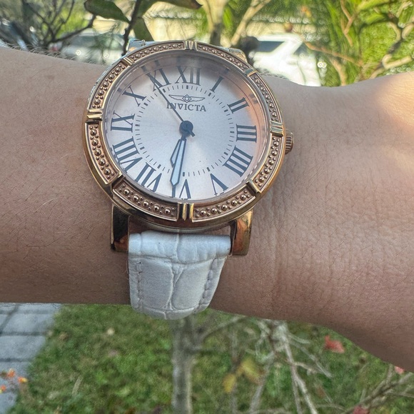 Invicta Rose Gold Tritnite Quartz Watch - Picture 4 of 9
